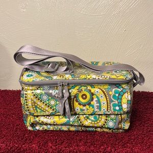 Vera Bradley LEMON PARFAIT Mini Cooler Lunch Bag
